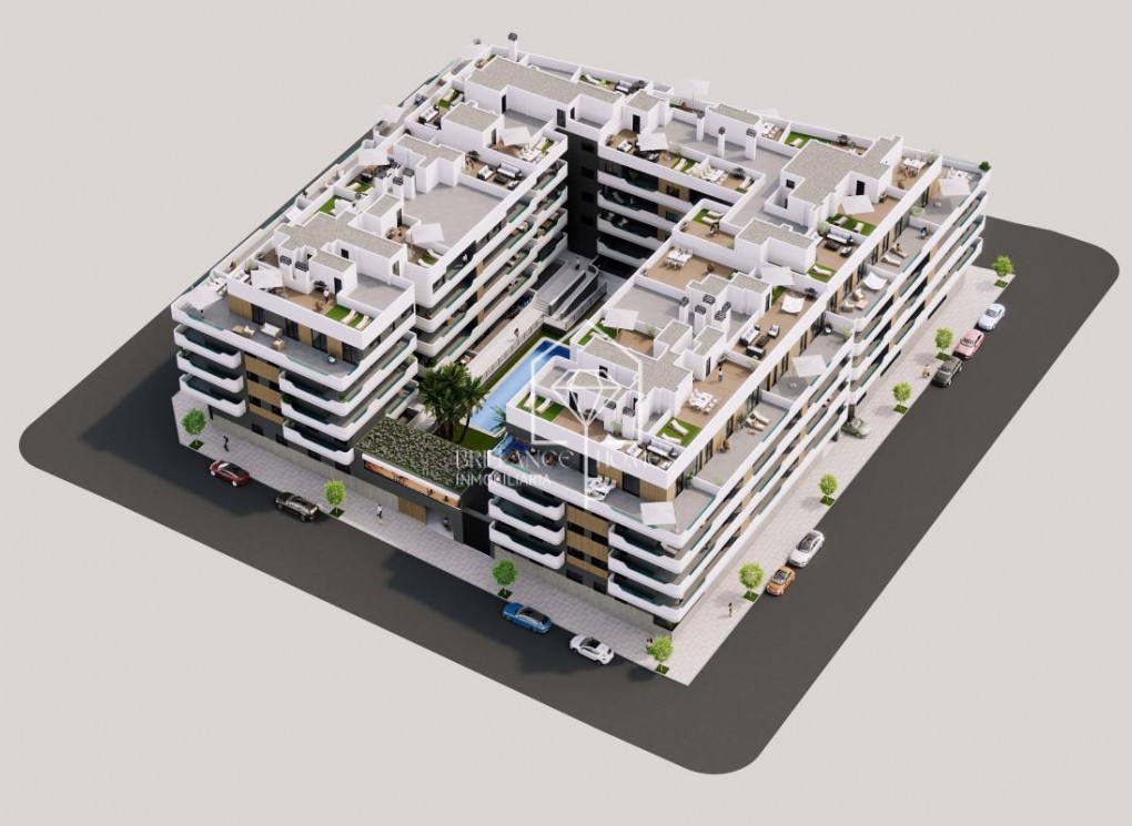 Nouvelle construction - Appartement - Santa Pola