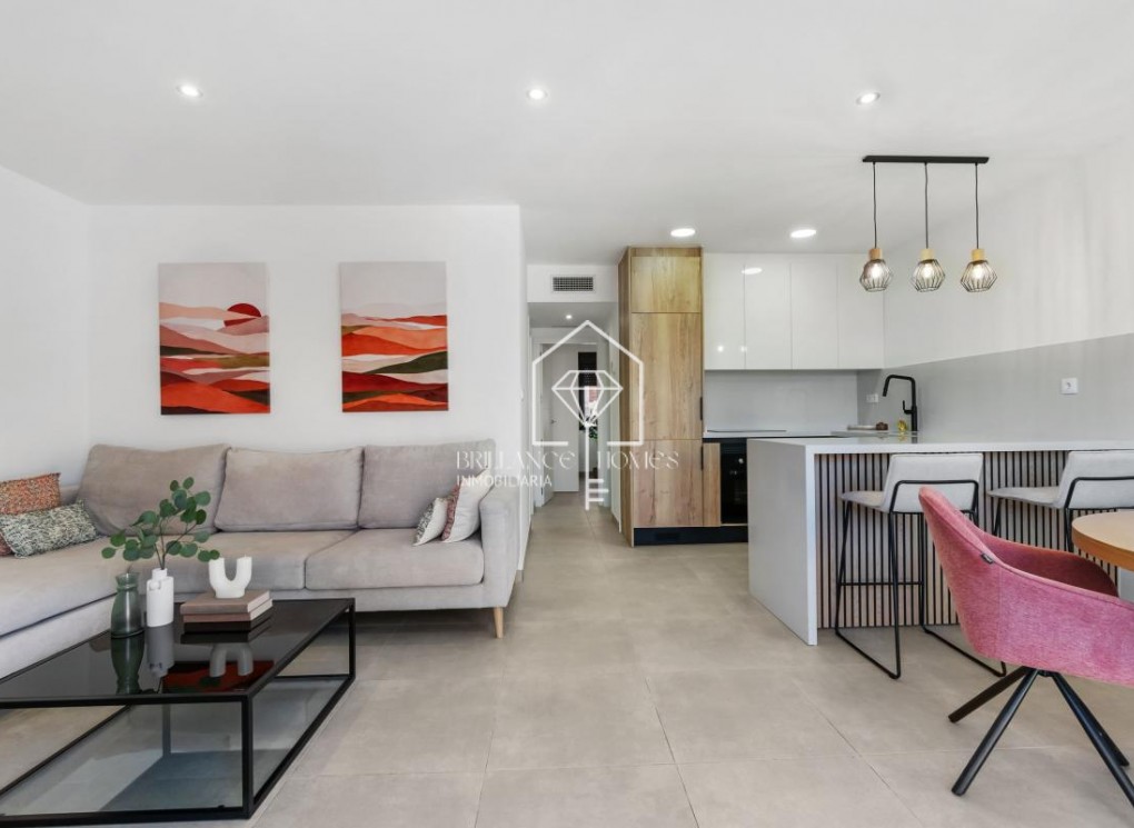 Nouvelle construction - Appartement - Santiago De La Ribera