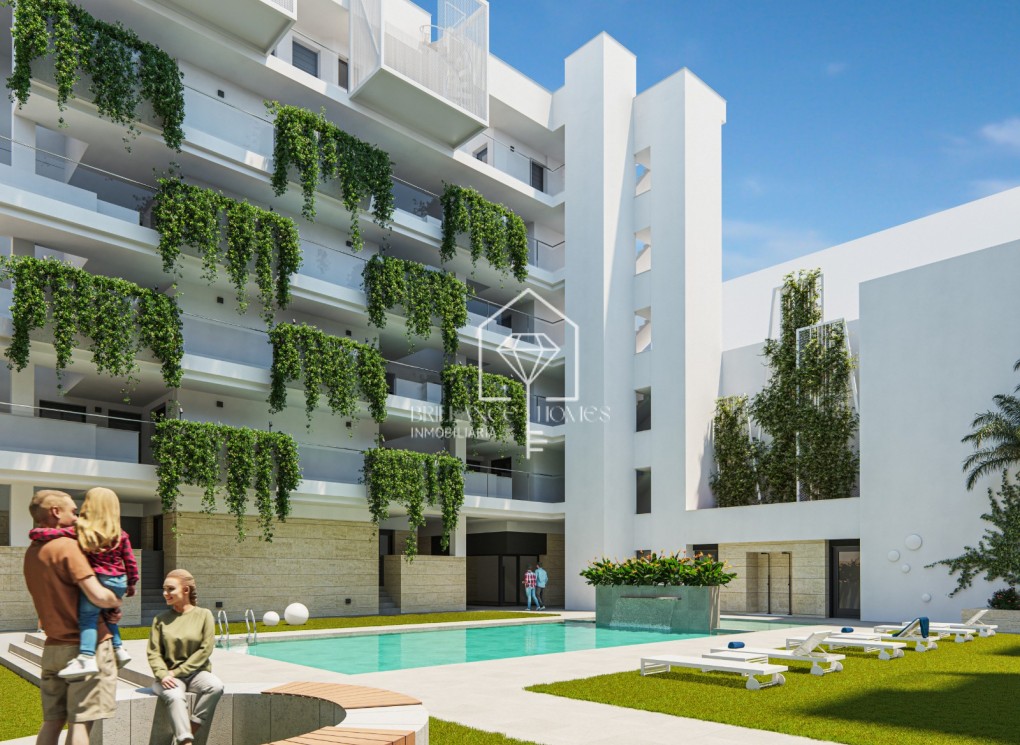 Nouvelle construction - Appartement - Torrevieja - Habaneras