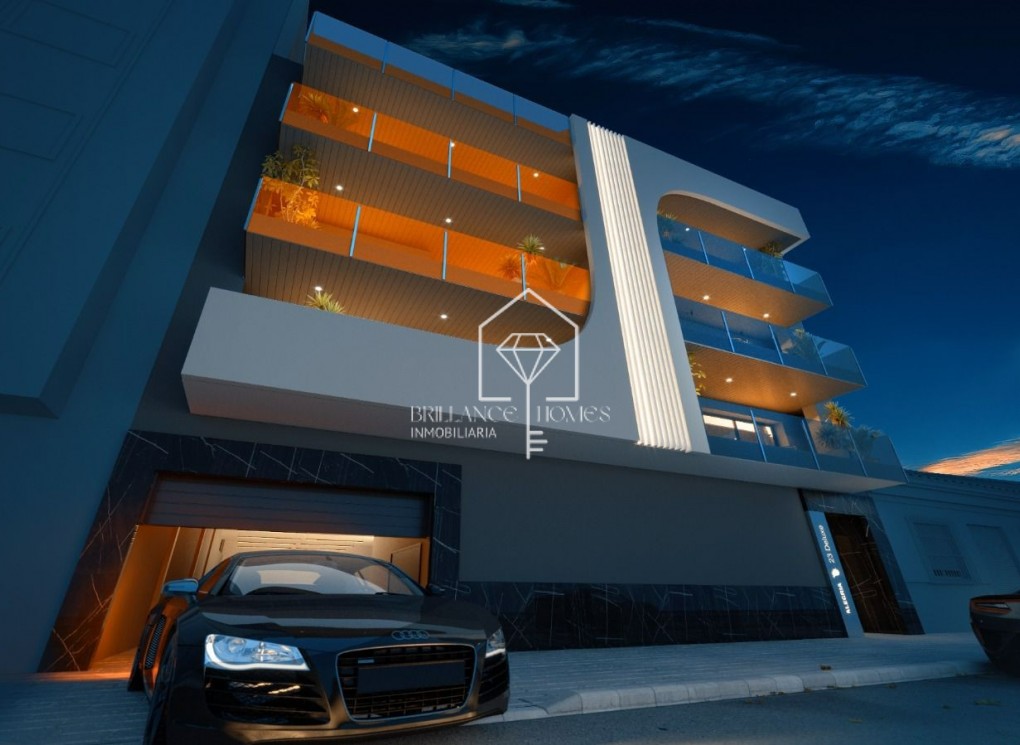 Nouvelle construction - Appartement - Torrevieja - Playa del Cura