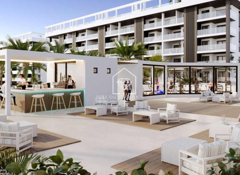 Nouvelle construction - Appartement - Torrevieja