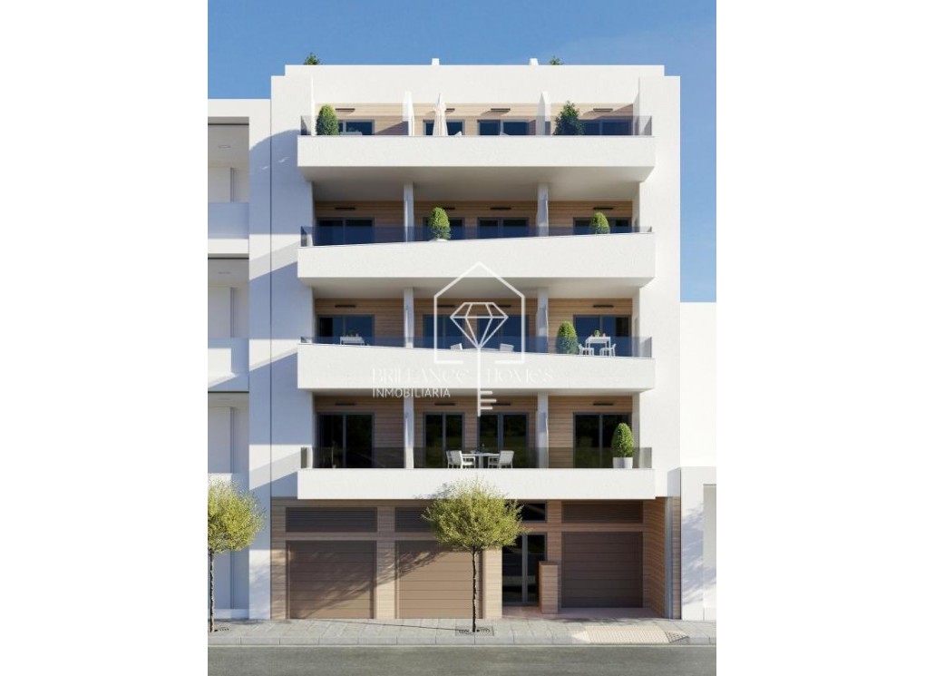 Nouvelle construction - Appartement - Torrevieja