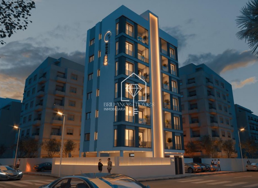 Nouvelle construction - Appartement - Torrevieja