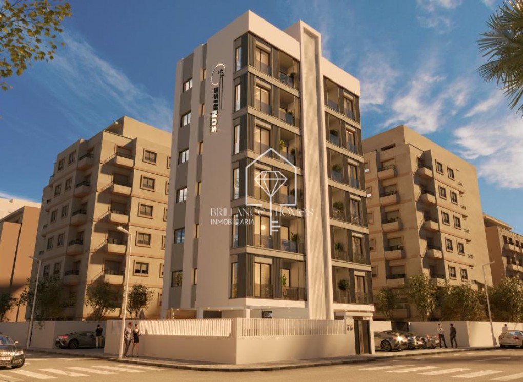 Nouvelle construction - Appartement - Torrevieja