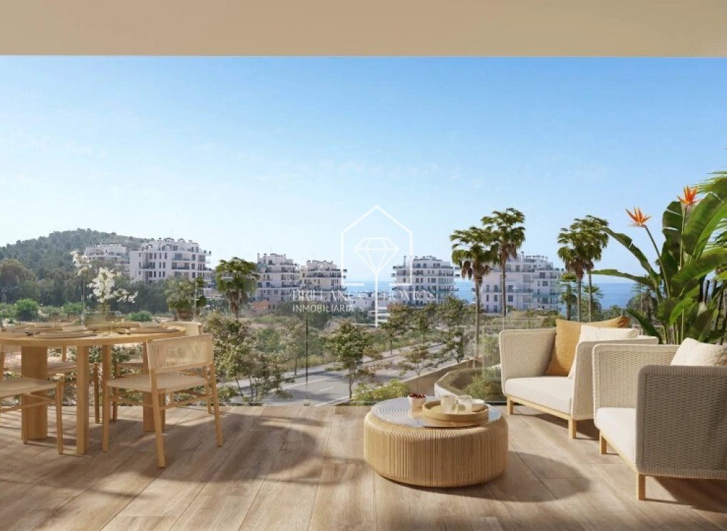 Nouvelle construction - Appartement - Villajoyosa