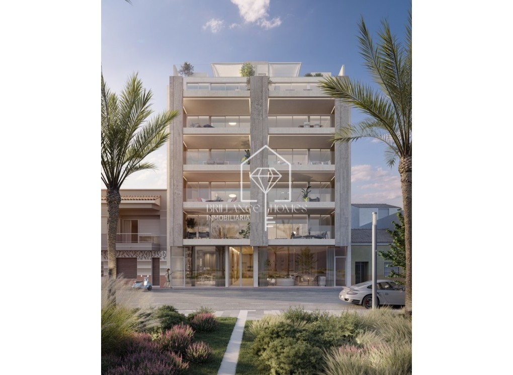 Nouvelle construction - Attique - La Mata