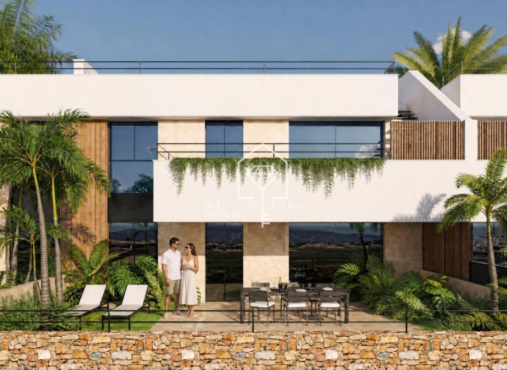 Nouvelle construction - Bungalow - Alhama de Murcia