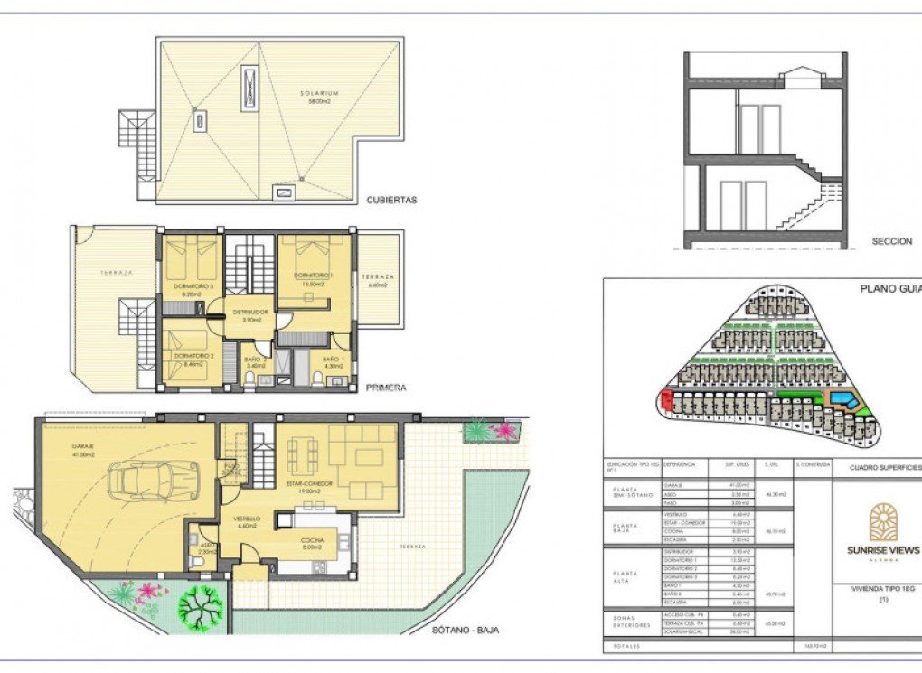 Nouvelle construction - Bungalow - Monforte del Cid