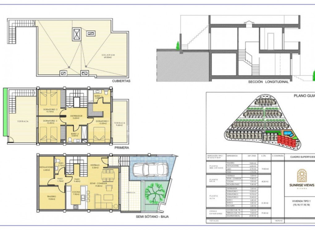 Nouvelle construction - Bungalow - Monforte del Cid