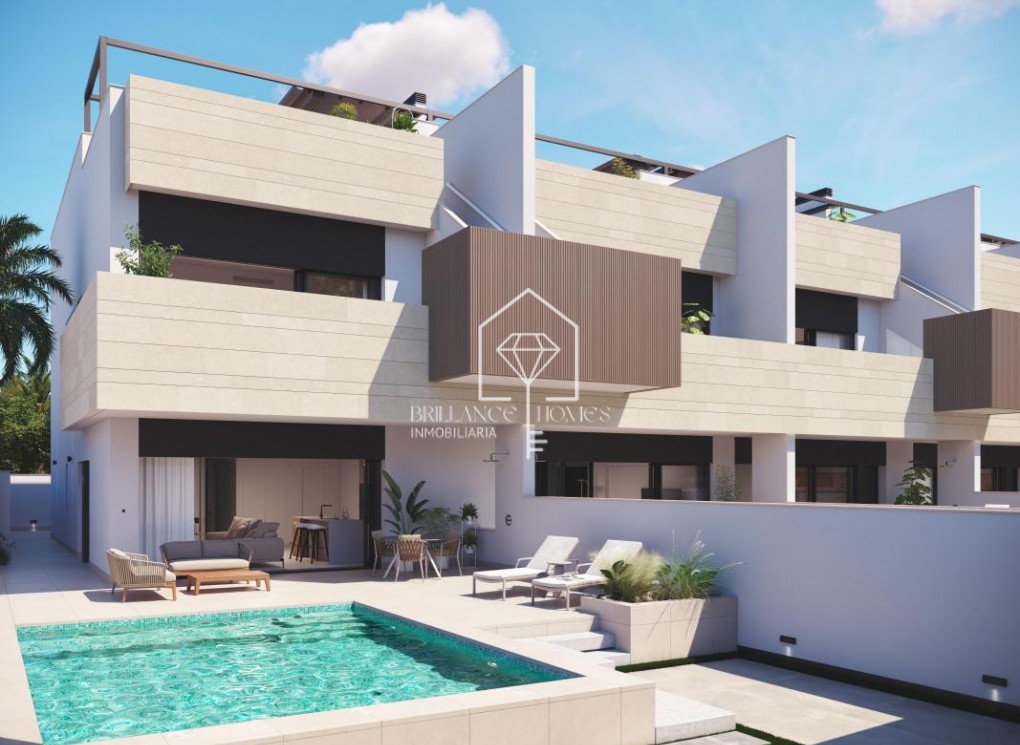 Nouvelle construction - Bungalow - Pilar de la Horadada