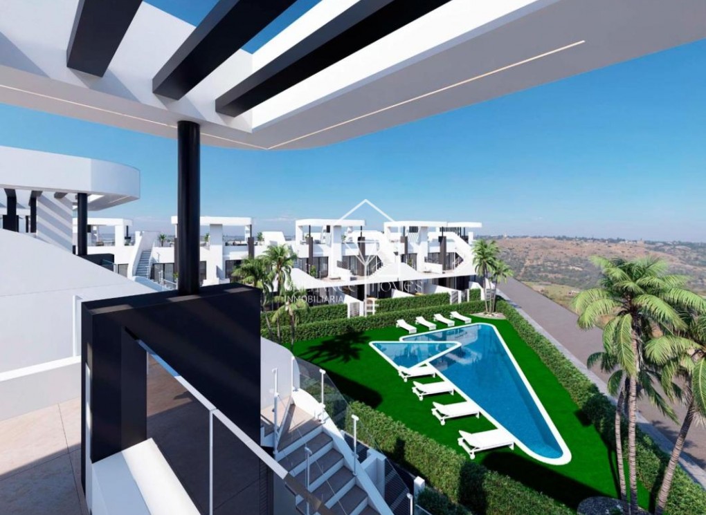 Nouvelle construction - Bungalow - San Fulgencio