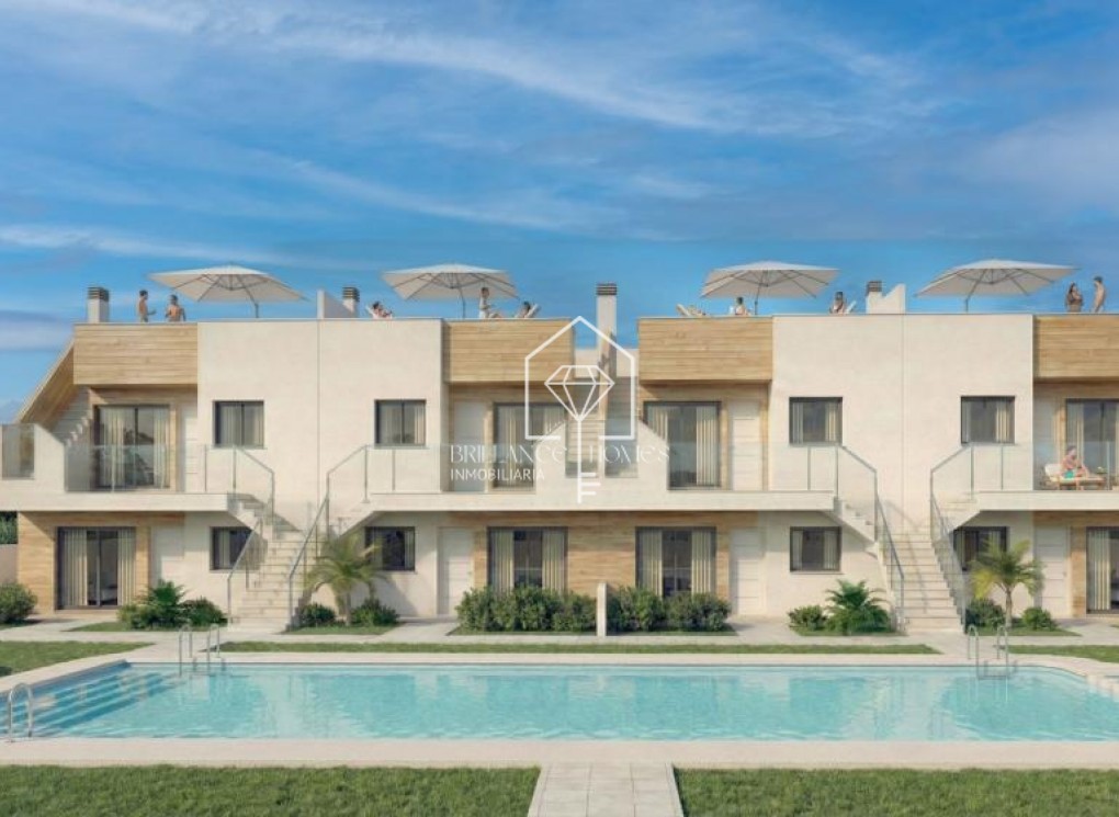 Nouvelle construction - Bungalow - San Javier  - San Javier