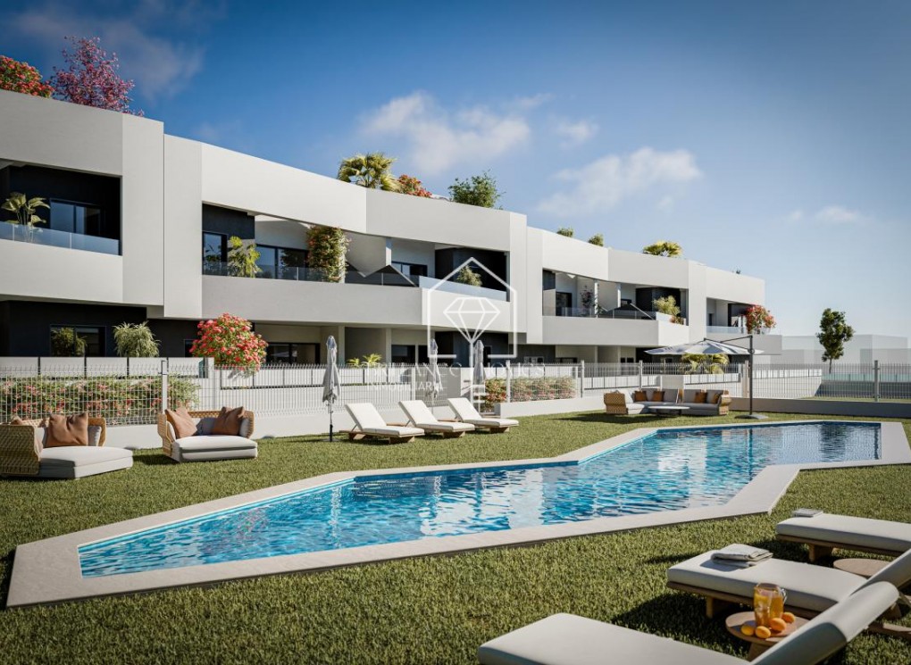 Nouvelle construction - Bungalow - San Miguel de Salinas