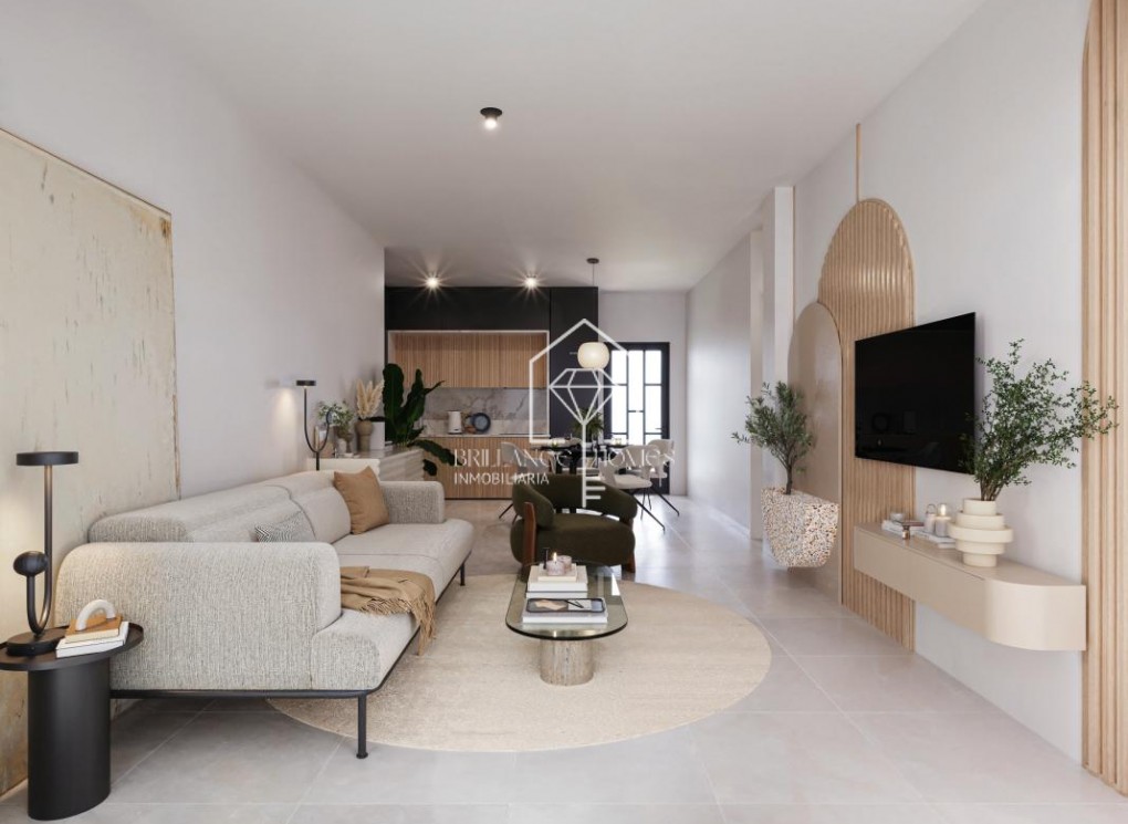 Nouvelle construction - Bungalow - San Miguel de Salinas