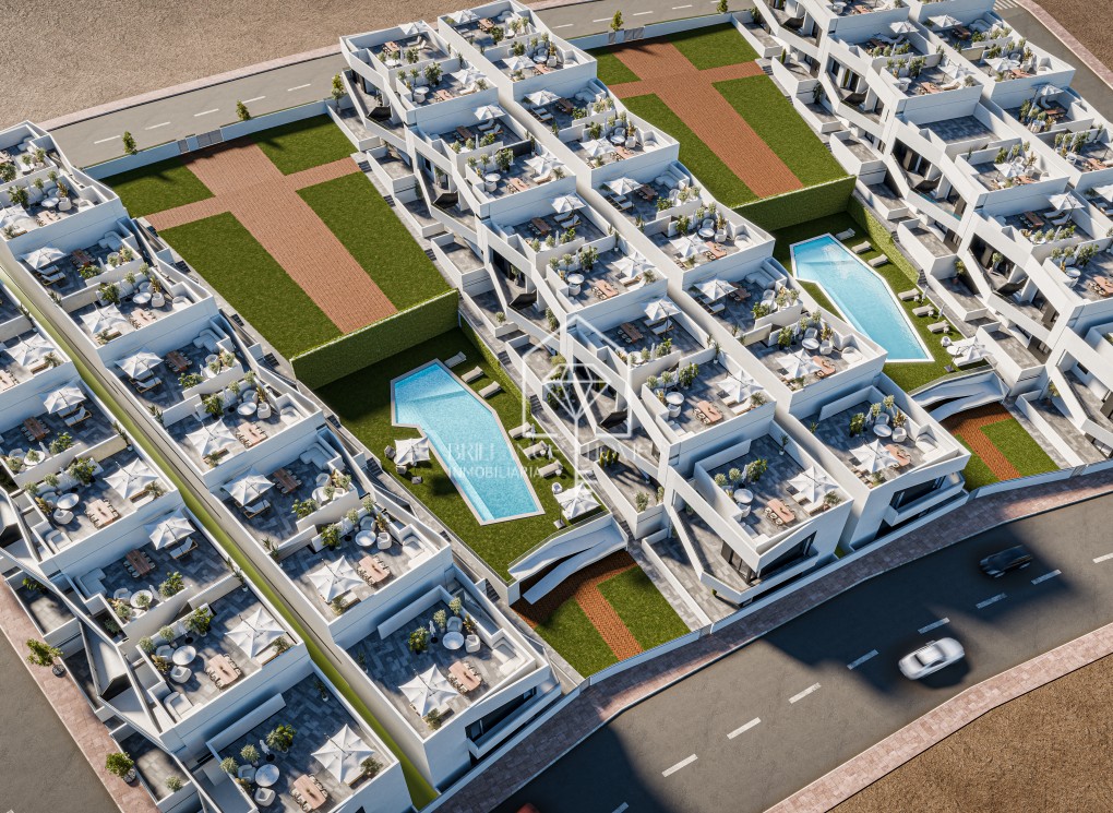 Nouvelle construction - Bungalow - San Miguel de Salinas