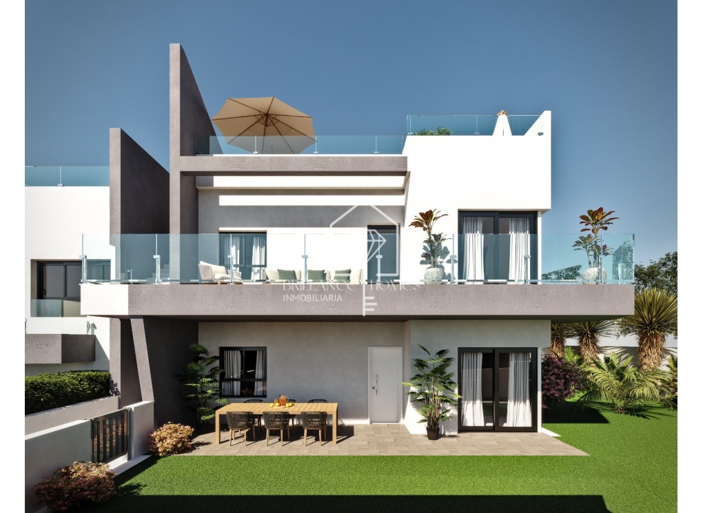 Nouvelle construction - Bungalow - San Miguel de Salinas