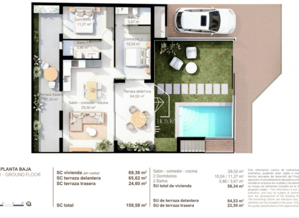 Nouvelle construction - Bungalow - San Pedro del Pinatar