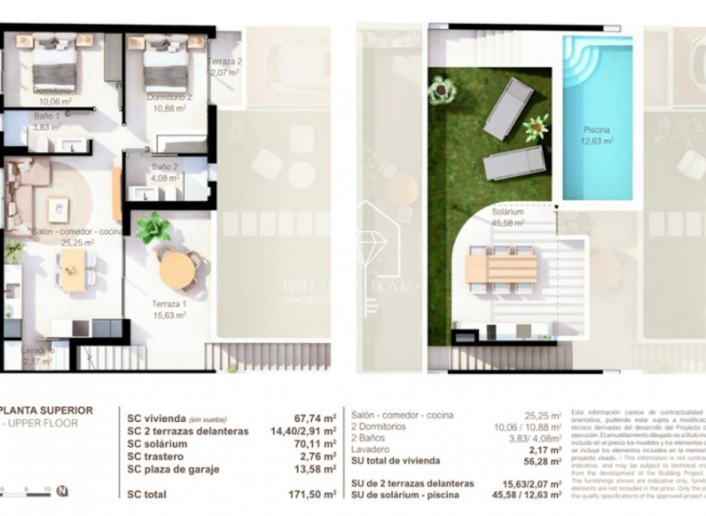 Nouvelle construction - Bungalow - San Pedro del Pinatar