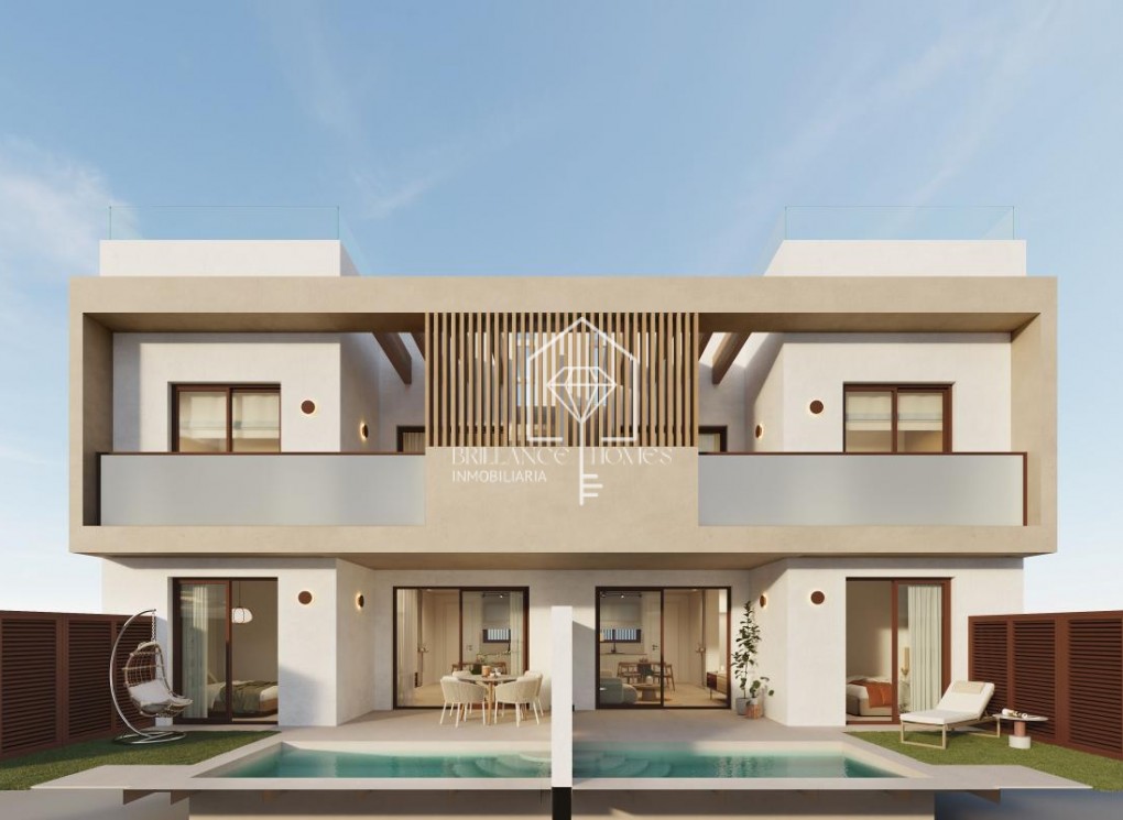 Nouvelle construction - Bungalow - San Pedro del Pinatar