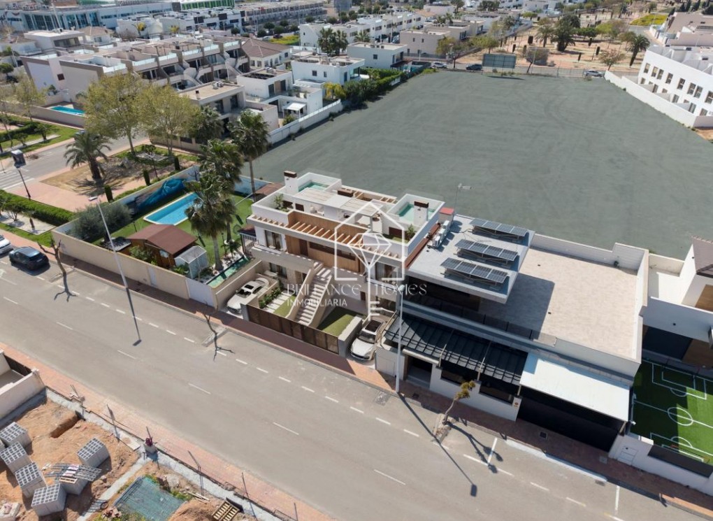 Nouvelle construction - Bungalow - San Pedro del Pinatar
