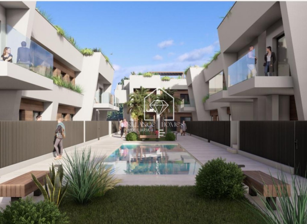 Nouvelle construction - Bungalow - Torre-Pacheco