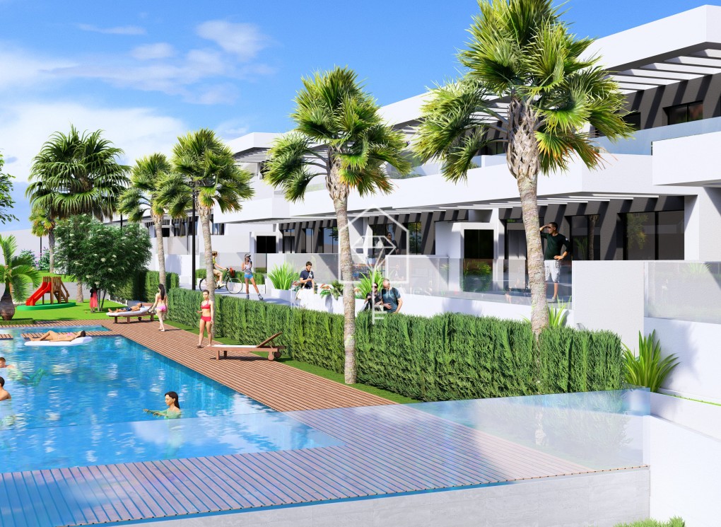 Nouvelle construction - Bungalows - Algorfa