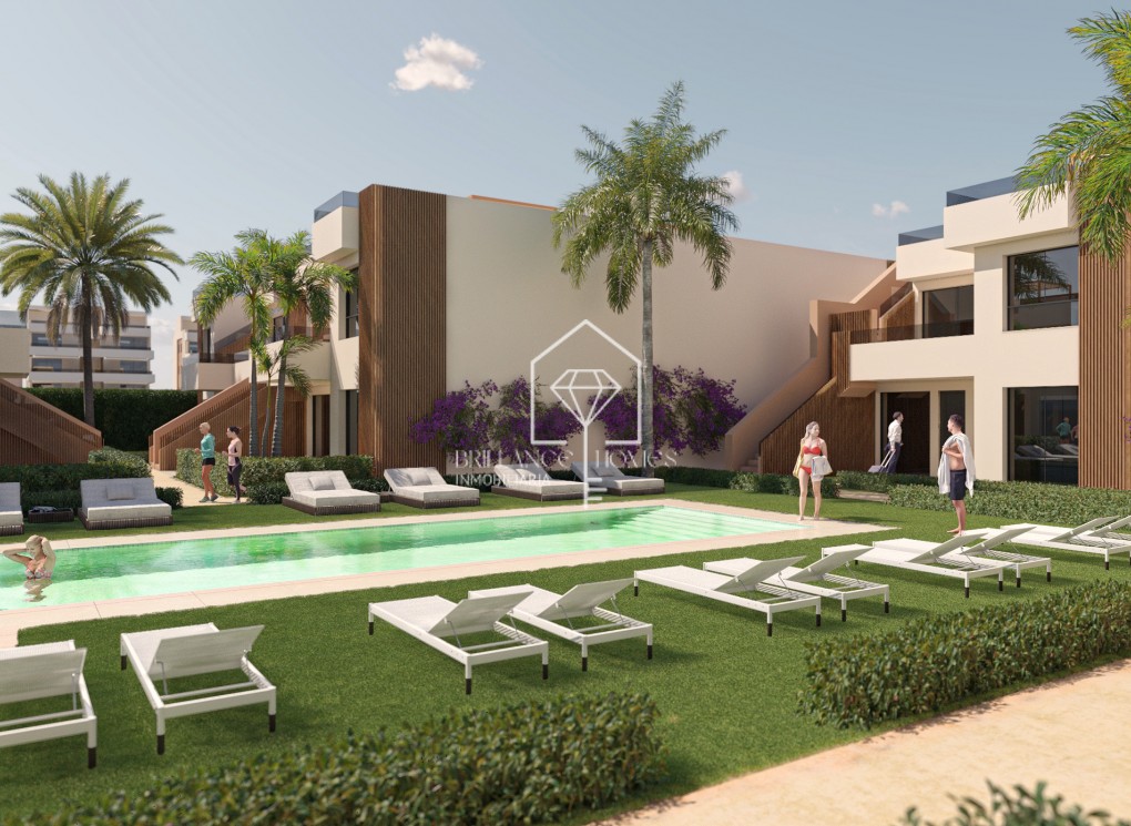 Nouvelle construction - Bungalows - Alhama de Murcia - 30849