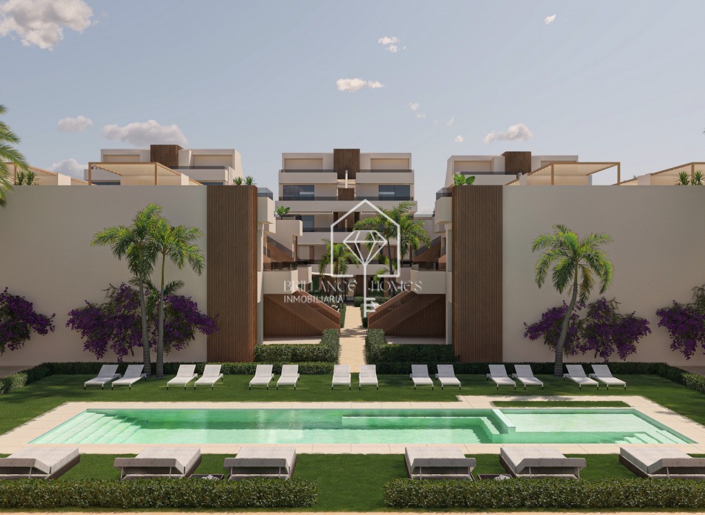 Nouvelle construction - Bungalows - Alhama de Murcia - 30849