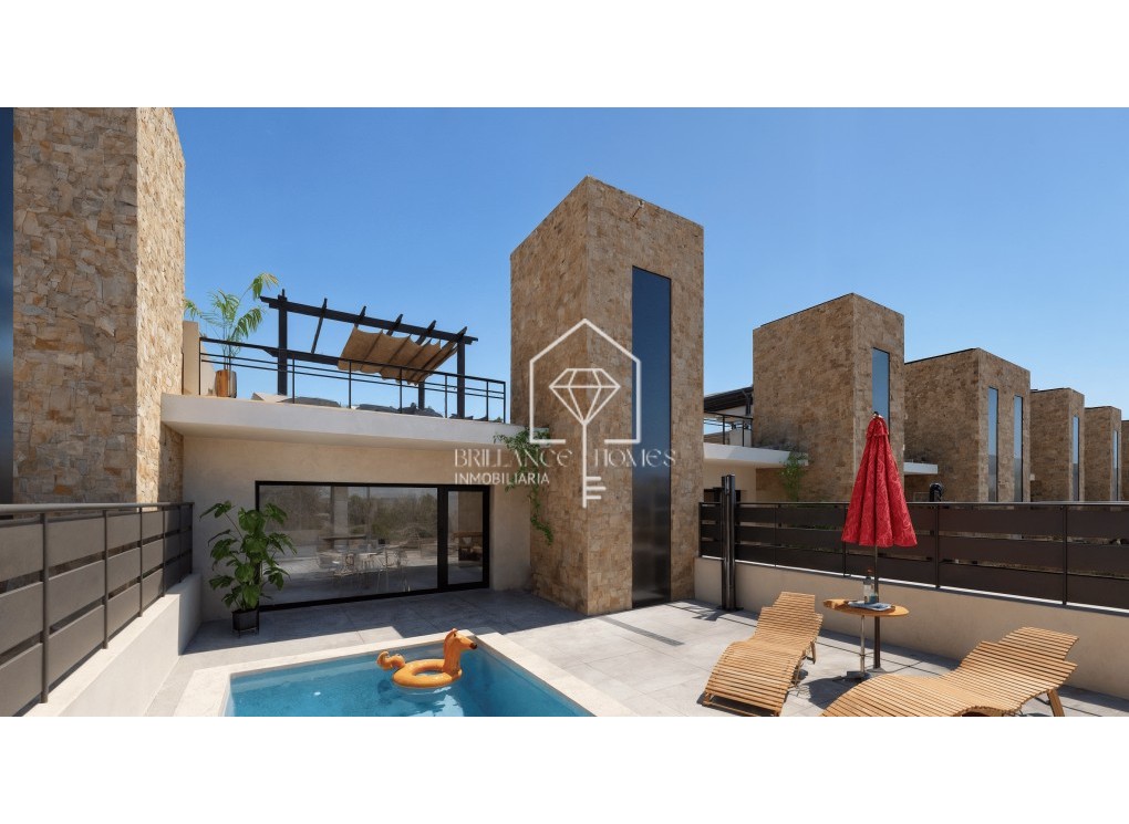 Nouvelle construction - Bungalows - Fuente-Álamo - Urbanización The Wind Mill Spain s/n