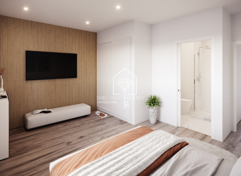 Nouvelle construction - Bungalows - Hondón de las Nieves - 03688