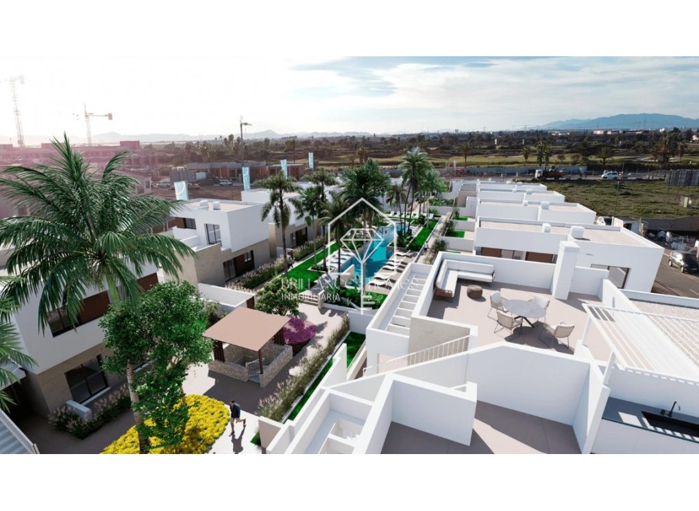 Nouvelle construction - Bungalows - Los Alcázares  - Los Alcázares