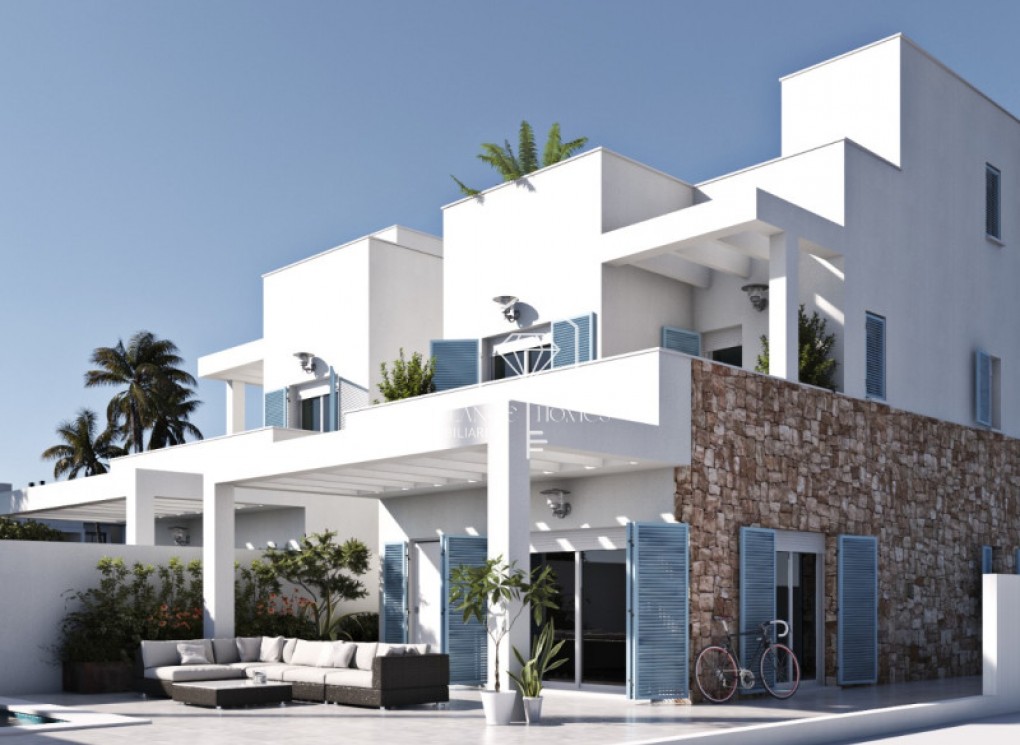 Nouvelle construction - Bungalows - Pilar de la Horadada - 03191