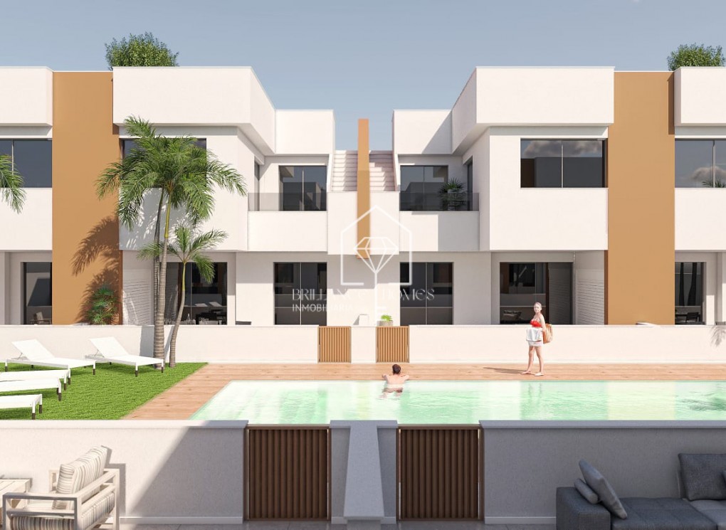 Nouvelle construction - Bungalows - San Pedro del Pinatar - 30740