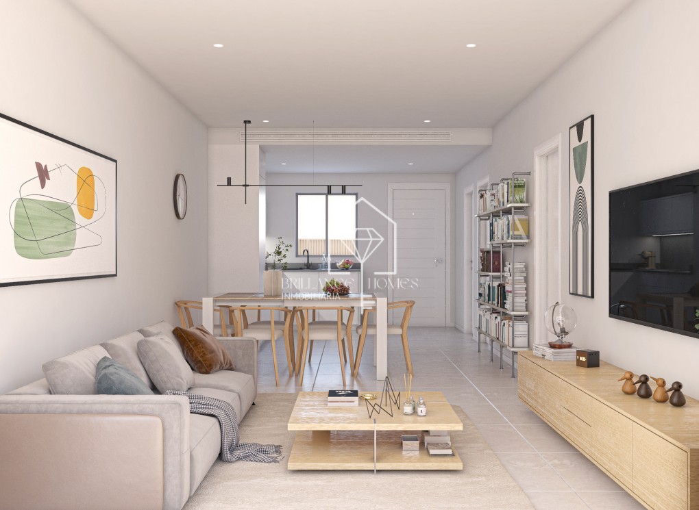 Nouvelle construction - Bungalows - San Pedro del Pinatar - 30740