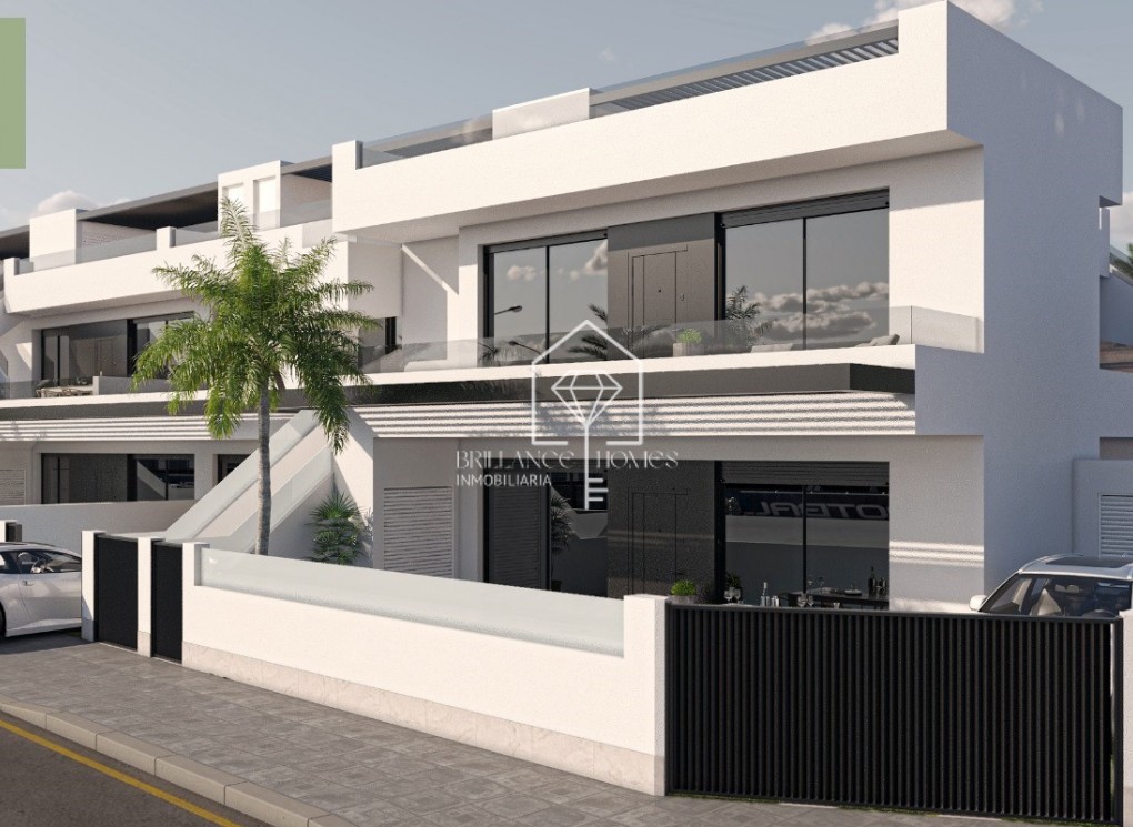 Nouvelle construction - Bungalows - San Pedro del Pinatar - 30740