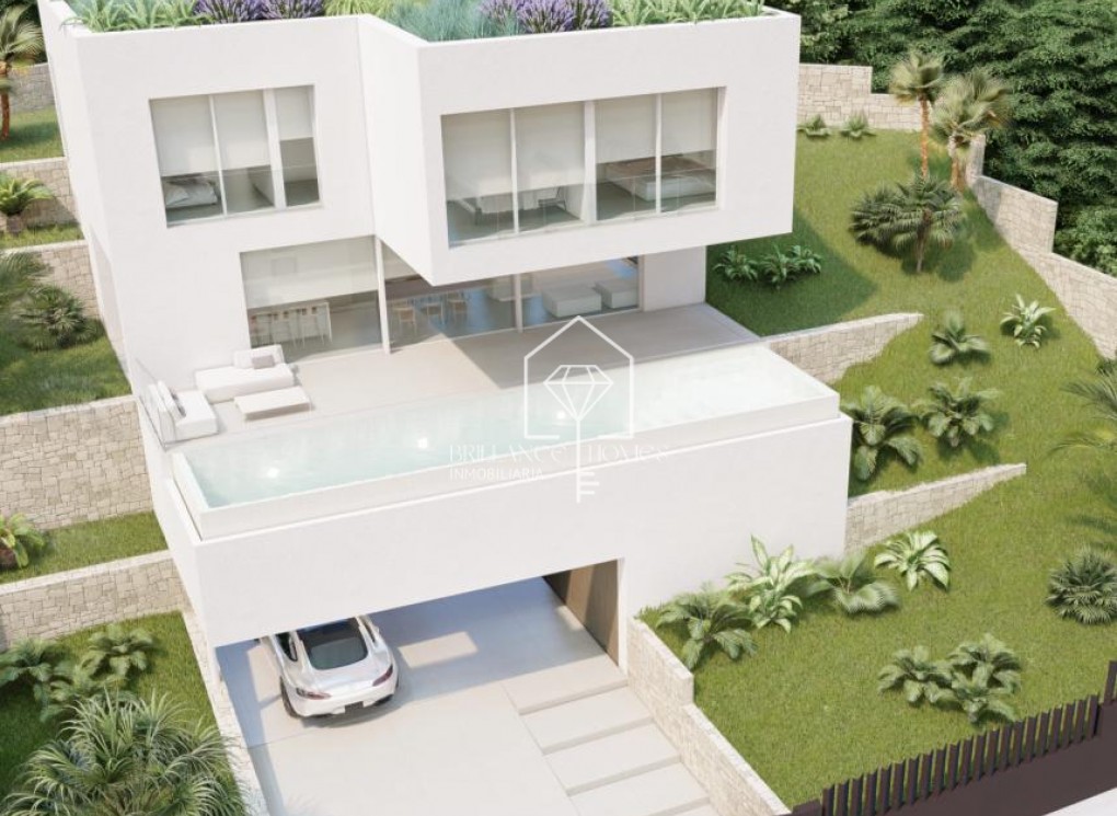 Nouvelle construction - Detached chalet - Denia