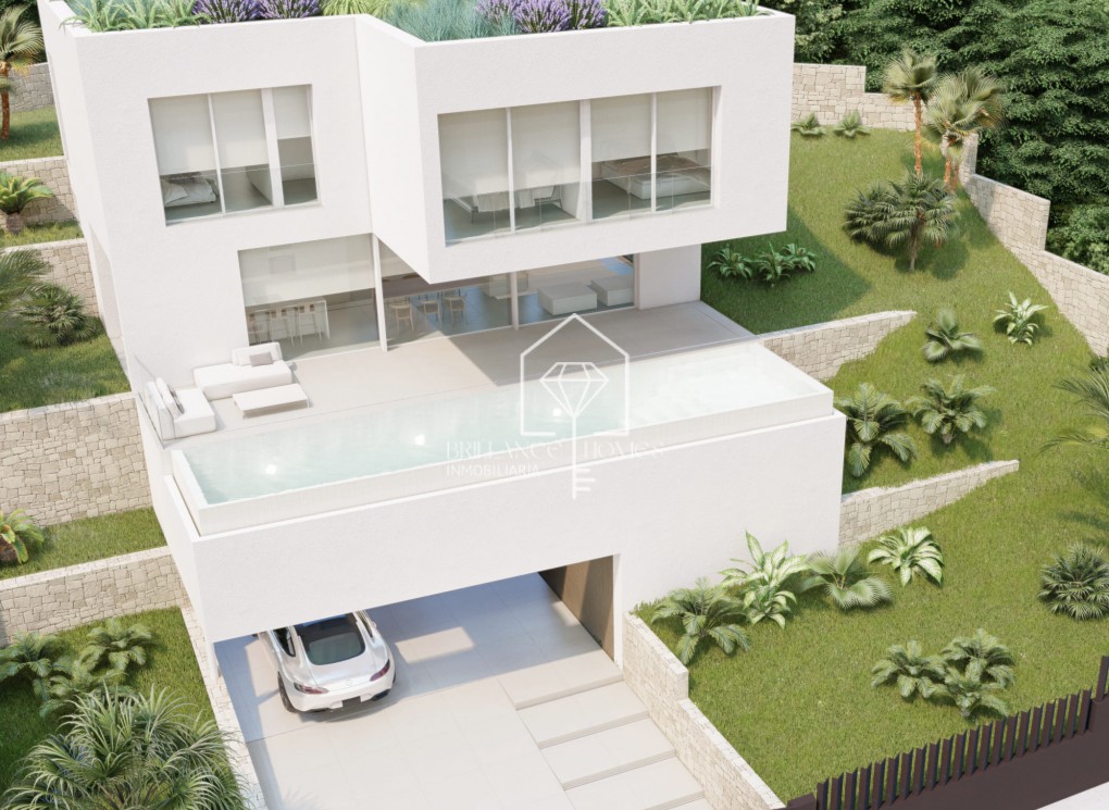 Nouvelle construction - Detached chalet - Denia