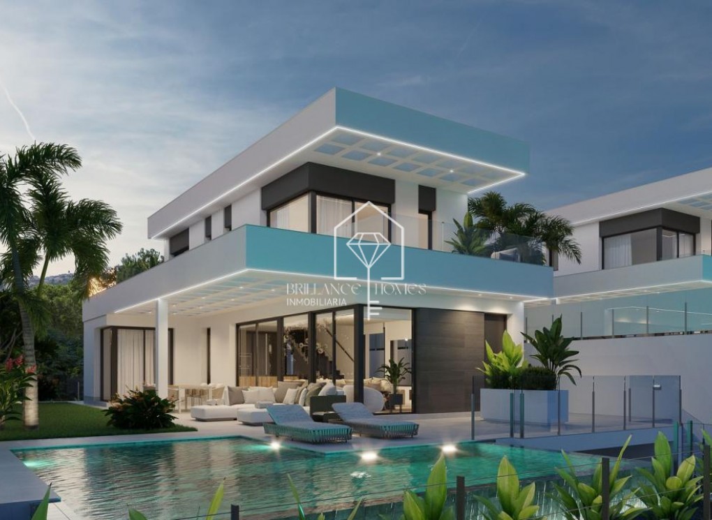 Nouvelle construction - Detached chalet - Finestrat