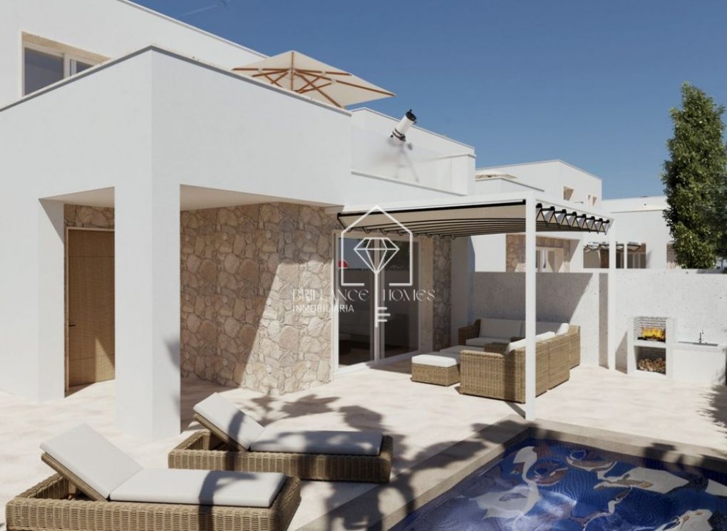 Nouvelle construction - Detached chalet - Hondón de las Nieves - 03688