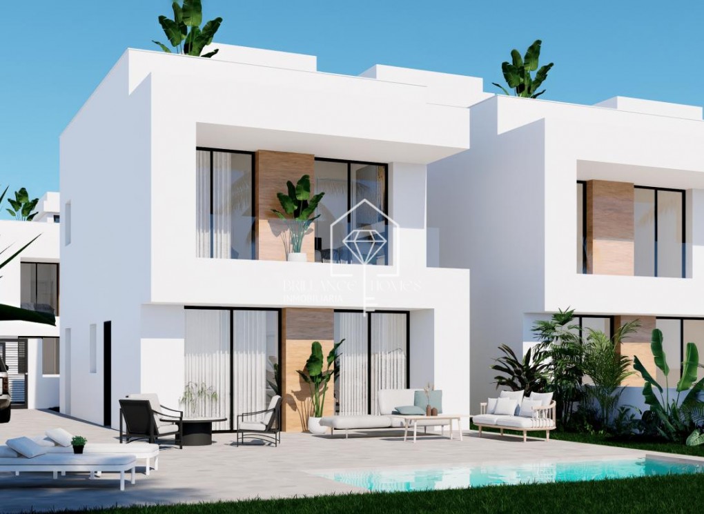 Nouvelle construction - Detached chalet - Orihuela