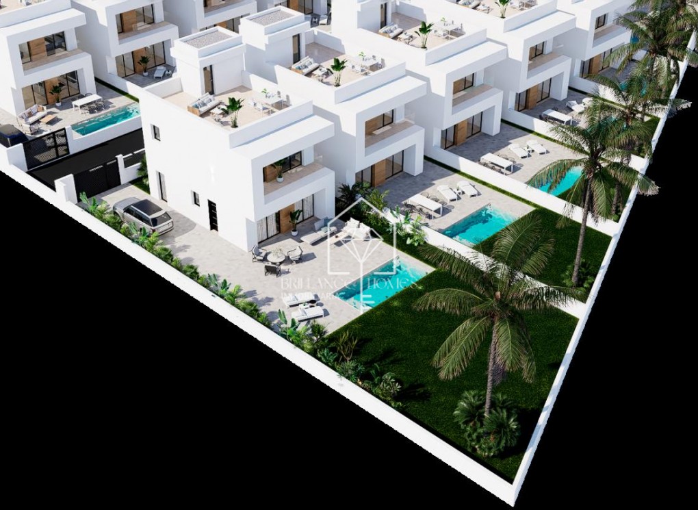 Nouvelle construction - Detached chalet - Orihuela