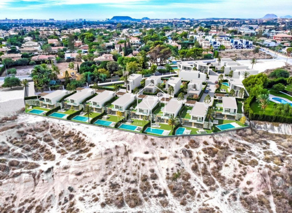 Nouvelle construction - Detached chalet - San Juan de Alicante - Calle la Sequia s/n