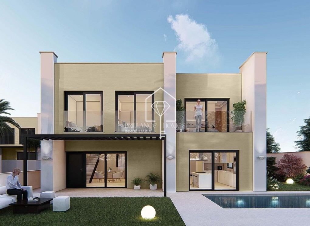 Nouvelle construction - Detached chalet - San Juan de Alicante