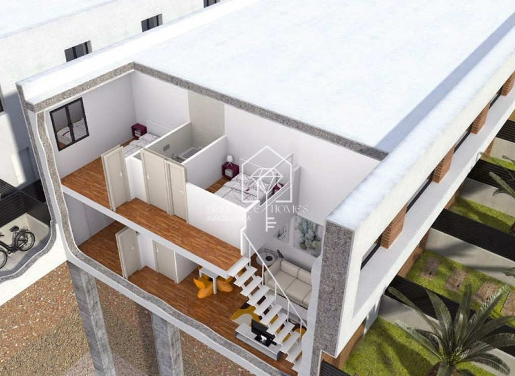 Nouvelle construction - Duplex - Gran Alacant