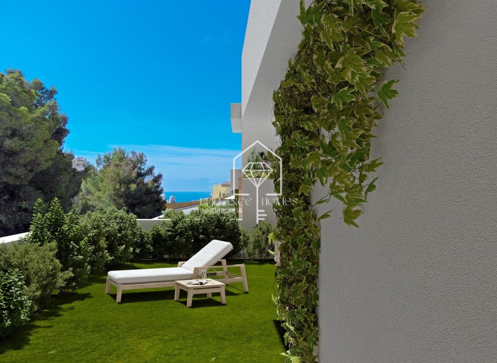 Nouvelle construction - Duplexes - Benitachell