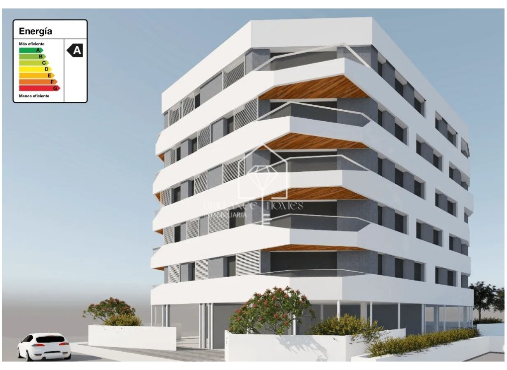 Nouvelle construction - Flats - Águilas