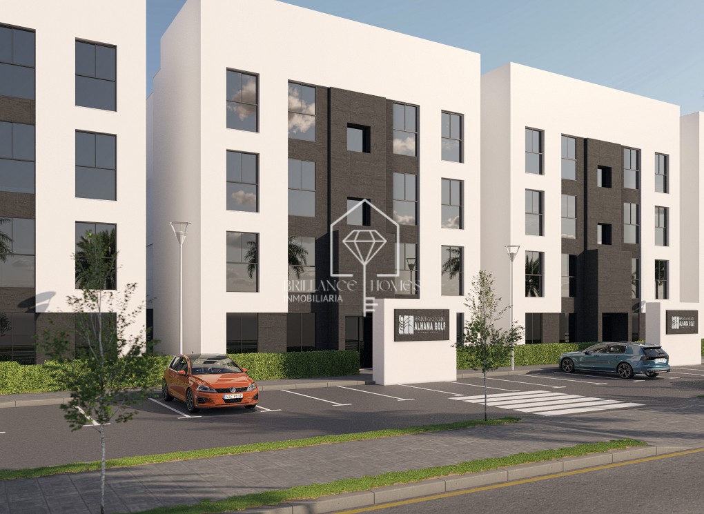 Nouvelle construction - Flats - Alhama de Murcia - 30849