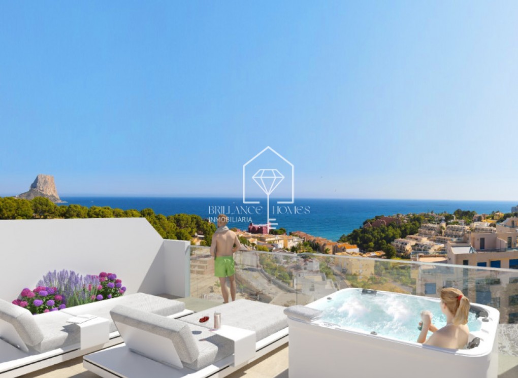 Nouvelle construction - Flats - Calpe - 03710