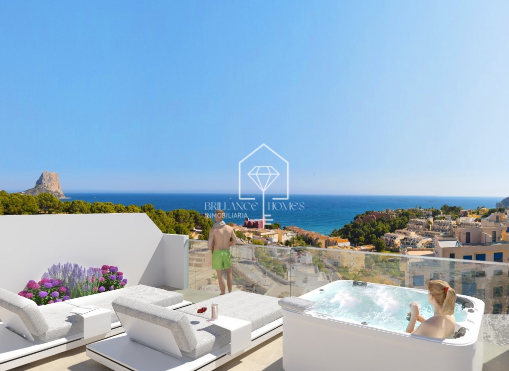 Nouvelle construction - Flats - Calpe - 03710