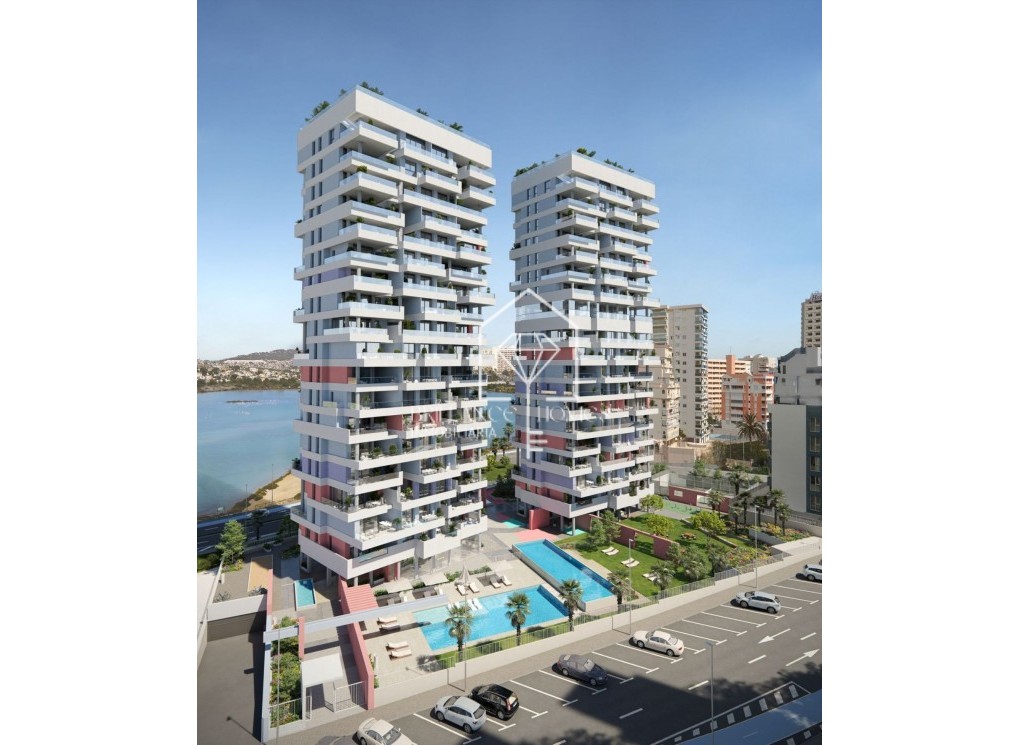 Nouvelle construction - Flats - Calpe